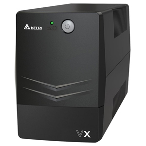 Delta VX Series Line Interactive 600VA 360W UPS (Tower) 2 AU Ports