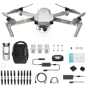 DJI Mavic Pro Platinum Fly More Combo 4K UHD 12MP Camera Drone DJI Mavic Pro Platinum Fly More Combo 4K UHD 12MP Camera Drone