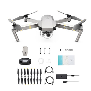 DJI Mavic Pro Platinum 4K UHD Quadcopter 12MP Camera Drone DJI Mavic Pro Platinum 4K UHD Quadcopter 12MP Camera Drone