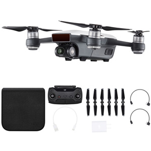 DJI Spark Mini Quadcopter 1080p 12MP Camera Video Drone White