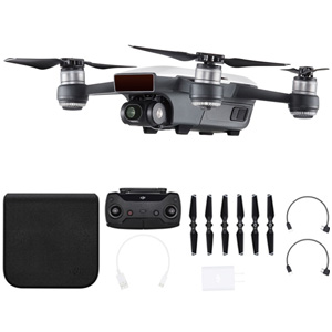 DJI Spark Mini Quadcopter 1080p 12MP Camera Video Drone White DJI Spark Mini Quadcopter 1080p 12MP Camera Video Drone White