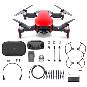 DJI Mavic Air 4K UHD 32MP Camera Video Drone Red Flame Red DJI Mavic Air 4K UHD 32MP Camera Video Drone Red Flame Red