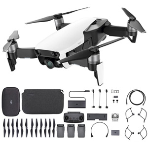DJI Mavic Air Fly More Combo 4K 32MP Camera Video Drone White DJI Mavic Air Fly More Combo 4K 32MP Camera Video Drone White