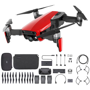 DJI Mavic Air Fly More Combo 4K 32MP Camera Video Drone Red DJI Mavic Air Fly More Combo 4K 32MP Camera Video Drone Red