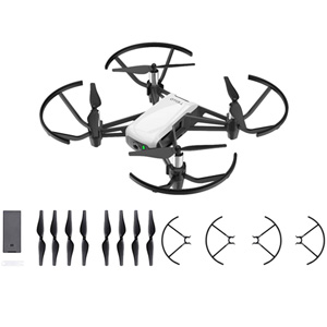 DJI Tello 1080p App Control Wireless 5MP Camera Drone White DJI Tello 1080p App Control Wireless 5MP Camera Drone White