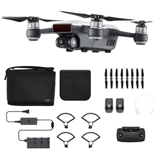 DJI Spark Fly More Combo 1080p 12MP Camera Video Drone White DJI Spark Fly More Combo 1080p 12MP Camera Video Drone White