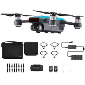 DJI Spark Fly More Combo 1080p 12MP Camera Video Drone Blue DJI Spark Fly More Combo 1080p 12MP Camera Video Drone Blue