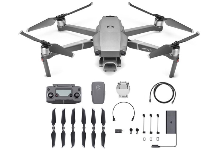 Dji Mavic 2 Pro 4k Drone 3 Axis Gimbal Hasselblad 20mp Camera Ebay