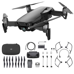 DJI Mavic Air 4K UHD 32MP Camera Video Drone Onyx Black