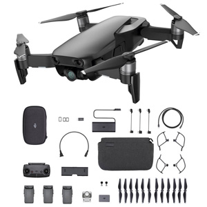 DJI Mavic Air Fly More Combo 4K 32MP Camera Video Drone Onyx Black