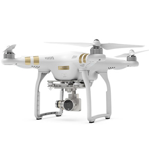 DJI Phantom 3 Professional Drone with Integrated 4K-UHD Camera DJI Phantom 3 Professional Drone with Integrated 4K-UHD Camera