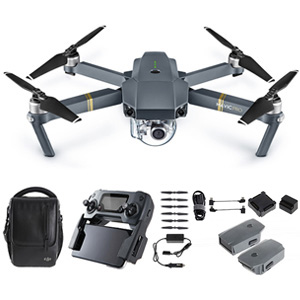 DJI Mavic Pro Fly More Combo RC Quadcopter Drone w/ 4K Camera DJI Mavic Pro Fly More Combo RC Quadcopter Drone w/ 4K Camera