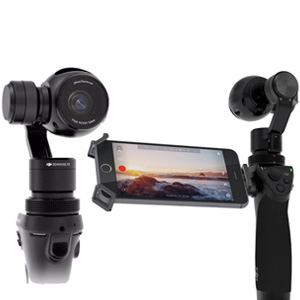 DJI Osmo Intelligent Handheld 4K-UHD Stabilised Camera DJI Osmo Intelligent Handheld 4K-UHD Stabilised Camera