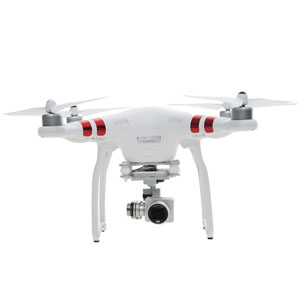 DJI Phantom 3 Standard Drone with Integrated 2.7K-HD Camera