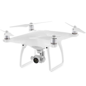 DJI Phantom 4 Drone with Integrated 4K-HD Stablised Camera DJI Phantom 4 Drone with Integrated 4K-HD Stablised Camera