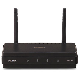 D-Link DAP-1360 Wireless N300 Access Point Range Extender D-Link DAP-1360 Wireless N300 Access Point Range Extender