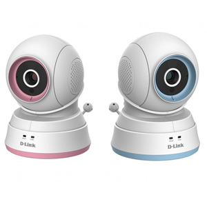 D-Link DCS-850L Pan & Tilt Wi-Fi Baby Day & Night Camera