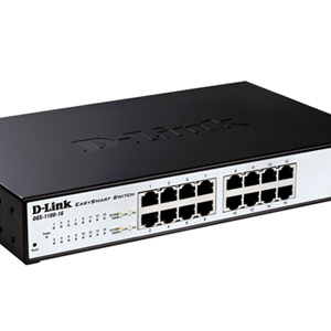 D-Link DGS-1100-16 EasySmart 16-Port Gigabit Switch