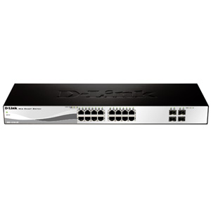 D-Link DGS-1210-20 20-Port Gigabit Websmart Switch