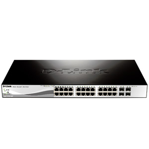 D-Link DGS-1210-28 28-Port Gigabit Websmart Switch D-Link DGS-1210-28 28-Port Gigabit Websmart Switch