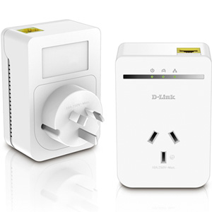 D-Link DHP-P309AV PowerLine AV500 Passthrough Network Kit D-Link DHP-P309AV PowerLine AV500 Passthrough Network Kit