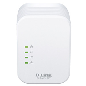 D-Link DHP-W310AV PowerLine AV500 Wireless N300 Mini Extender D-Link DHP-W310AV PowerLine AV500 Wireless N300 Mini Extender