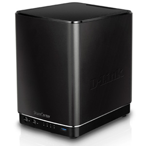 D-LINK DNS-340L ShareCenter 4-Bay Cloud Network Storage D-LINK DNS-340L ShareCenter 4-Bay Cloud Network Storage