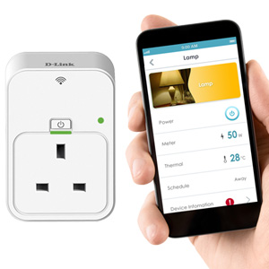 D-Link DSP-W215 mydlink Wi-Fi Smart Plug D-Link DSP-W215 mydlink Wi-Fi Smart Plug