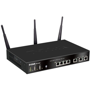D-LINK DSR-1000AC Unified Wireless AC Services Router
