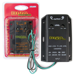 DNA AAL101 2-Channel Adjustable Line Level Converter
