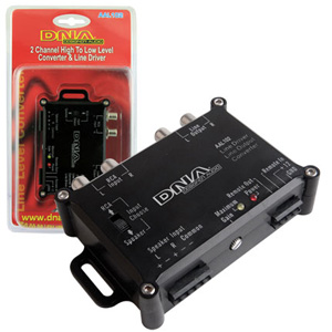 DNA AAL102 2-Channel Adjustable Line Level Converter & Line Driv