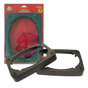 DNA AAS169 6x9" Inch UV Plastic Speaker Mount Spacers Pair DNA AAS169 6x9" Inch UV Plastic Speaker Mount Spacers Pair