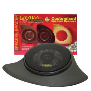 DNA AAS206 6" Moulded Door Speaker Spacer Grey Pair DNA AAS206 6" Moulded Door Speaker Spacer Grey Pair