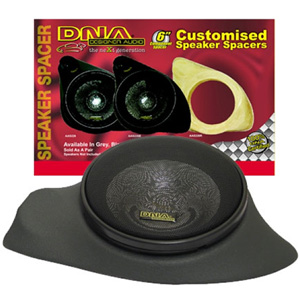 DNA AAS226 6"-6.5" Component Speaker Moulded Spacer Grey Pair DNA AAS226 6"-6.5" Component Speaker Moulded Spacer Grey Pair