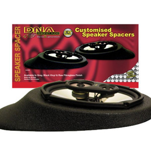 DNA AAS269B 6x9" Moulded Spacer Black Pair DNA AAS269B 6x9" Moulded Spacer Black Pair