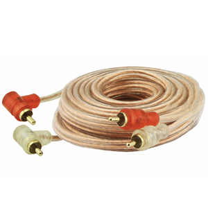 DNA ALR005R 5 Meters RCA Cable Lead Gold Plated Connectors