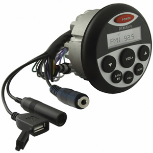 DNA MA3 Marine USB / MP3 Player With AM/FM Tuner DNA MA3 Marine USB / MP3 Player With AM/FM Tuner