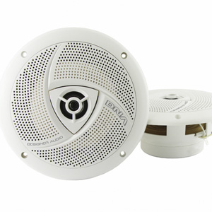 DNA MS652 6.5" 120W 2-Way Marine Speakers White DNA MS652 6.5" 120W 2-Way Marine Speakers White
