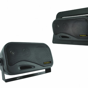 DNA MSB335B 70W 3-Way Marine Speaker Box Black Pair DNA MSB335B 70W 3-Way Marine Speaker Box Black Pair