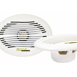 DNA MSF692 6x9" 180W 2-Way Marine Speakers White DNA MSF692 6x9" 180W 2-Way Marine Speakers White