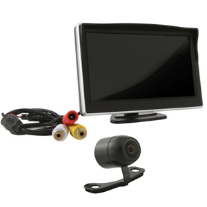 DNA RVS50P 5" Rearview LCD Monitor + Butterfly/Flush Camera DNA RVS50P 5" Rearview LCD Monitor + Butterfly/Flush Camera