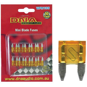 DNA WFM107 10 x 7.5 AMP Mini Blade Fuse DNA WFM107 10 x 7.5 AMP Mini Blade Fuse