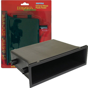 DNA WHP704 Nissan Universal Black Storage Pocket DNA WHP704 Nissan Universal Black Storage Pocket