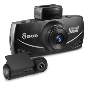 DOD LS500W-2CH GPS Dual 1080P Dash Cam STARVIS 128GB
