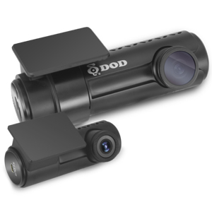 DOD RC500S-2CH WiFi GPS Dual Dash Cam 1080P 64GB