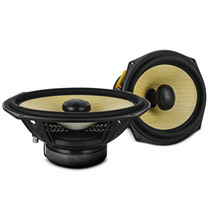 DS18 DXQ 6x9" 2 Way Speaker w/ Straw & Composite Cone 150W RMS (Pair)