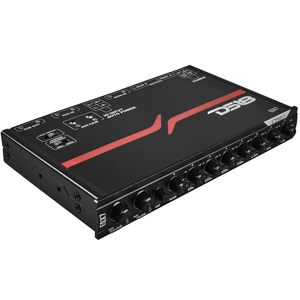 DS18 EQX7 High Volt 7-Band Equalizer with High Level Input