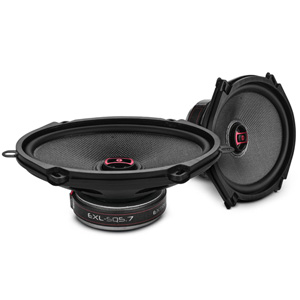 DS18 EXL-SQ 5x7" 2-Way Speaker w/ Glass Fiber Cone 120W RMS (Pair) DS18 EXL-SQ 5x7" 2-Way Speaker w/ Glass Fiber Cone 120W RMS (Pair)