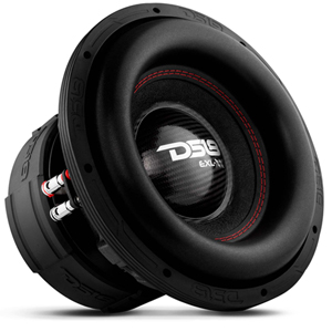 DS18 EXL-XX12.2DHE 12” High Excursion Subwoofer 2000W RMS DVC 2-Ohm