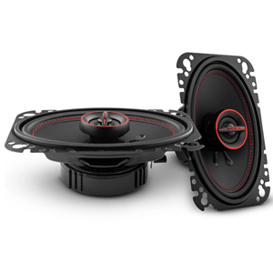 DS18 G4.6XI GEN-X 4x6 2-Way Coaxial Speakers Pair